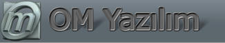 OM Yazilim Logo